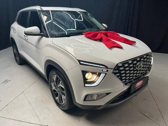 HYUNDAI CRETA 1.0 TGDI FLEX PLATINUM AUTOMÁTICO